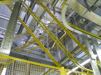 overhead conveyor system